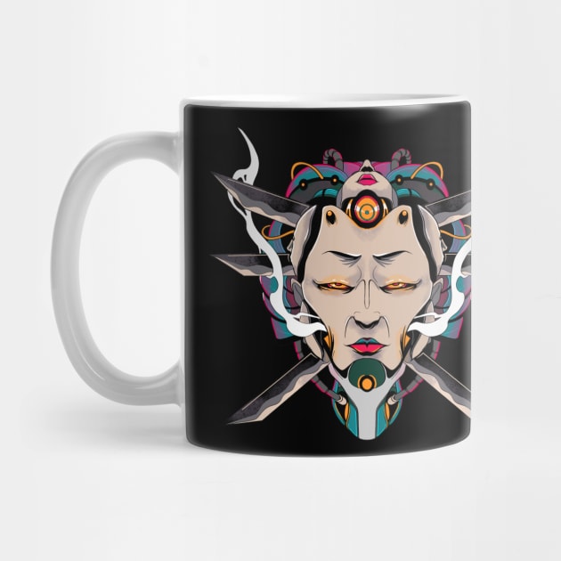 Geisha Mech by Artatalk